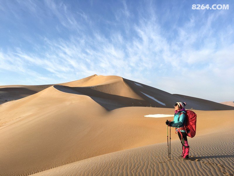 巴丹吉林沙漠8天重装徒步穿越线路分析沙漠装备