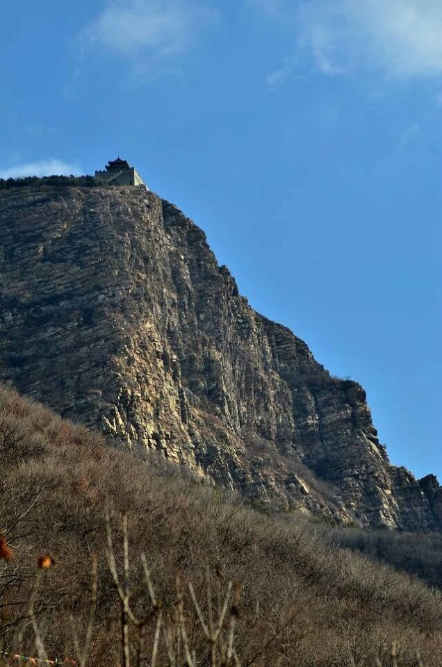 3.12野攀大黑山点将台