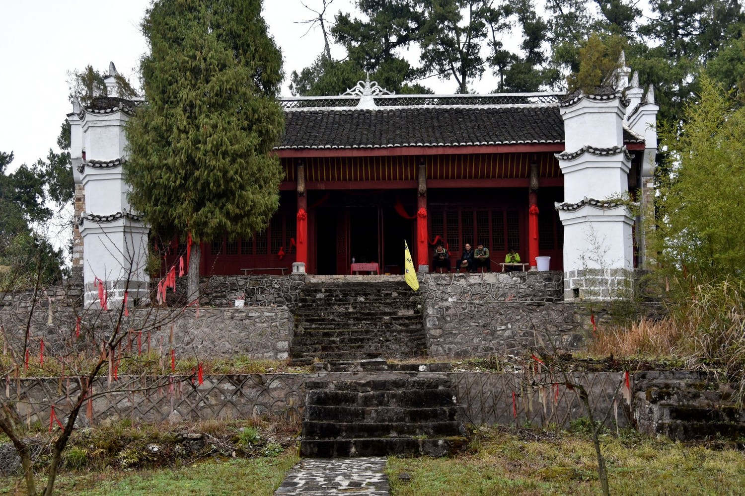 轻装徒步-神秘黑冲(漂城户外)