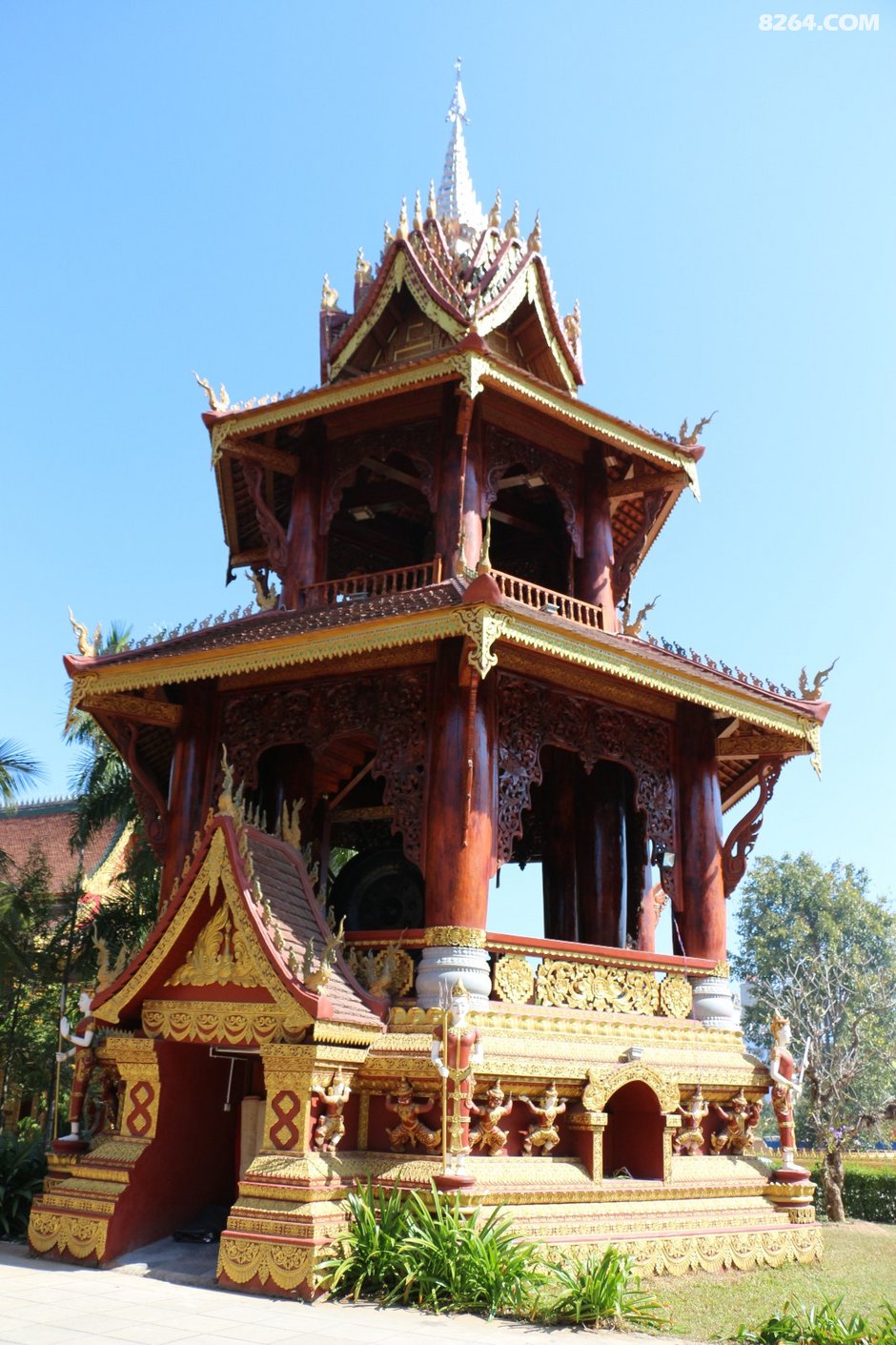 云南花开的怒放感受小乘佛教文化体验多样民族风情