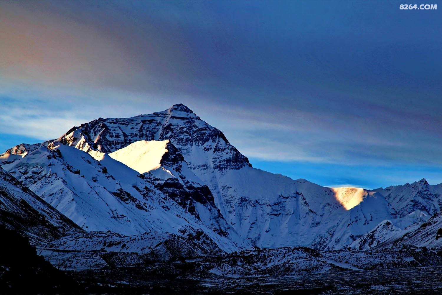 不只是攀登十四座8000米雪山之珠穆朗玛峰