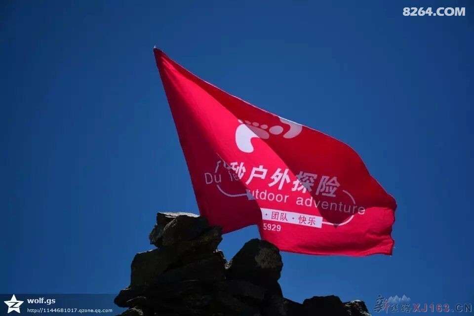 新疆度分秒户外探险天山最美徒步摄影线路世界自然遗产库尔德宁至喀拉