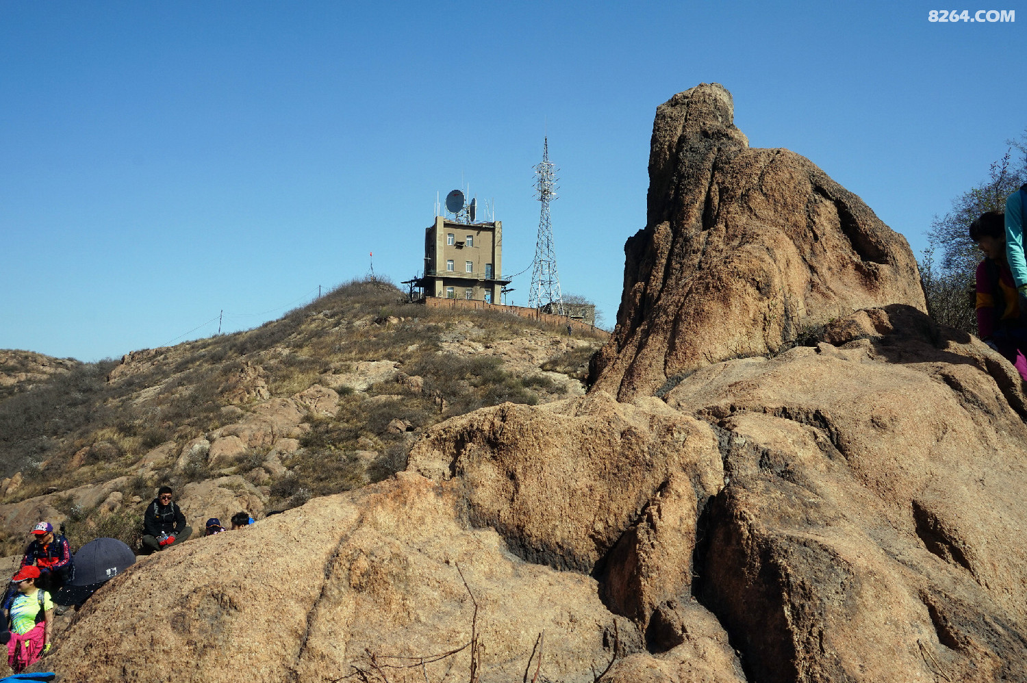 雷达山辽阳一日穿越林子户外第344次出行20170409