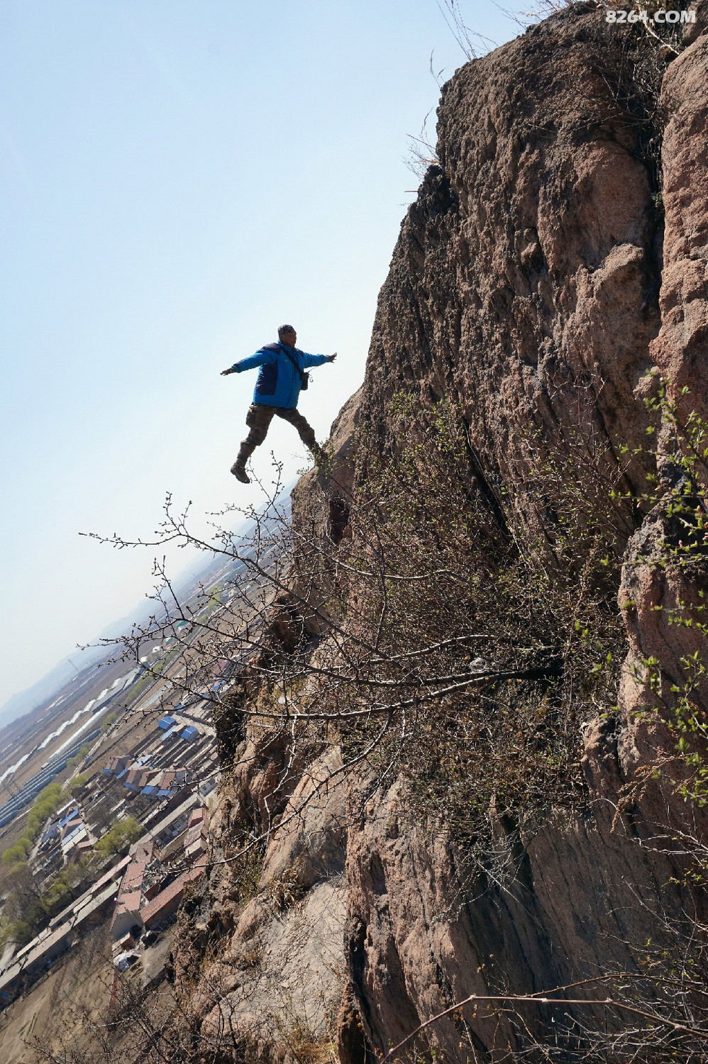 雷达山辽阳一日穿越林子户外第344次出行20170409