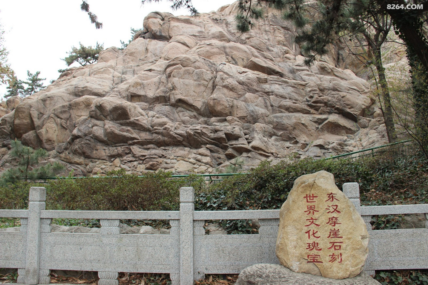 清明连云港游孔望山