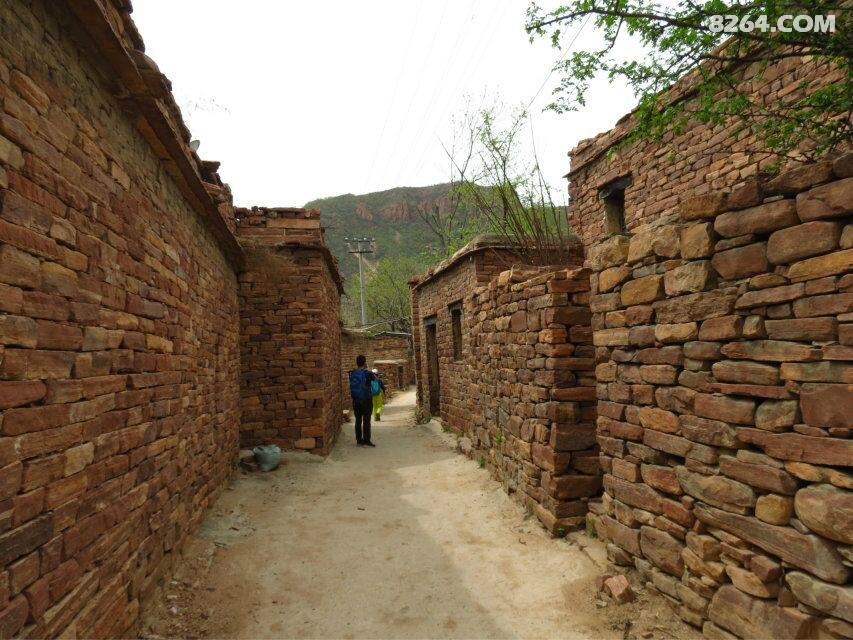 周末徒步邢台西黄村