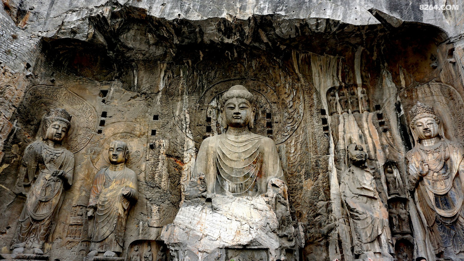 4月洛阳牡丹龙门石窟南太行游(图)记.