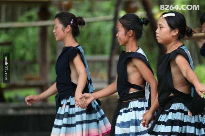 生殖崇拜两片瑶密林神话进瑶乡贵州原生态文化之旅六