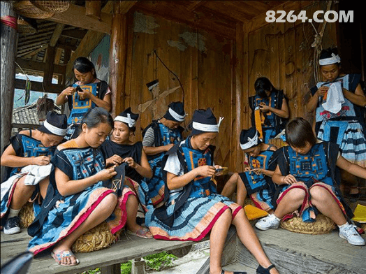 生殖崇拜两片瑶密林神话进瑶乡贵州原生态文化之旅六