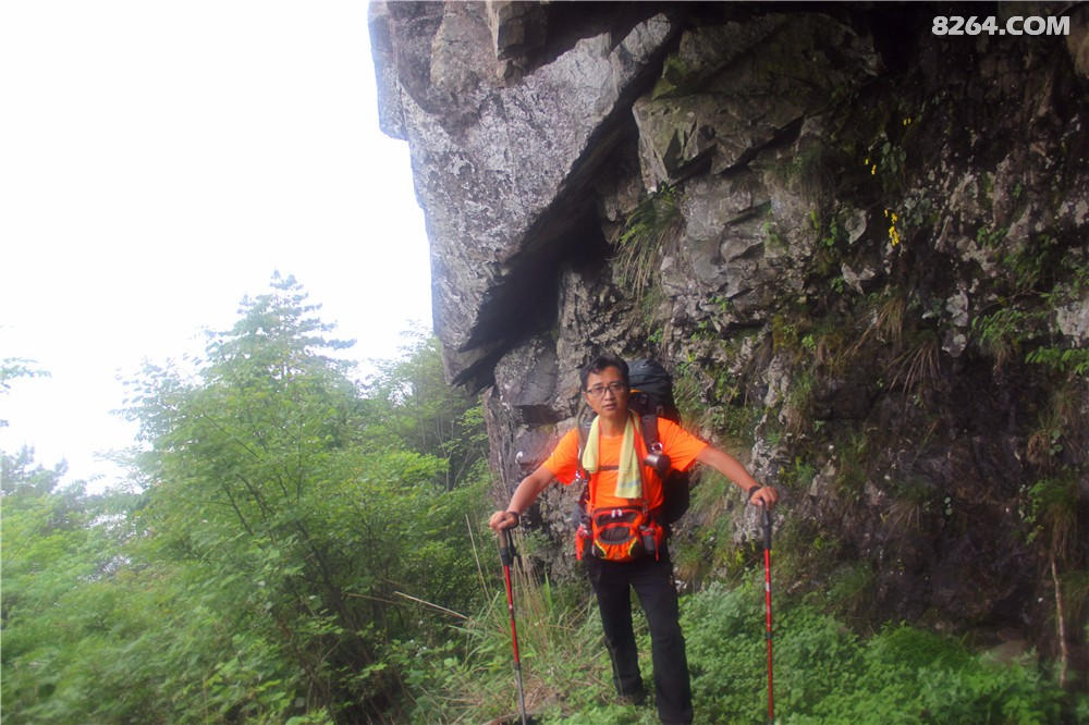 徒步安徽牯牛降一路户外秀