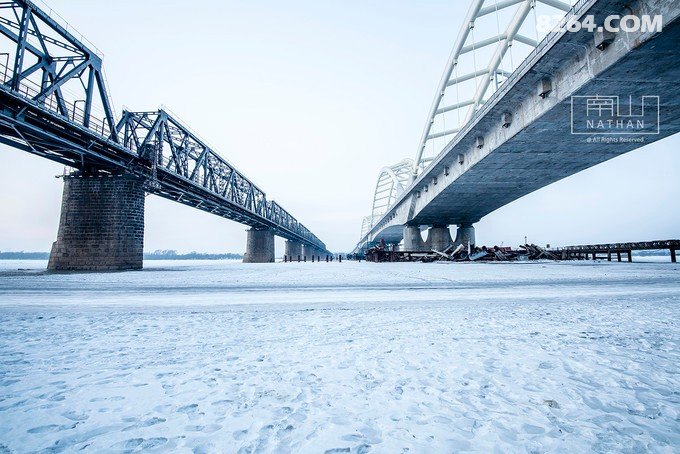 这座铁路桥跟哈尔滨的历史几乎一样长,它作为东北最初的铁路命脉