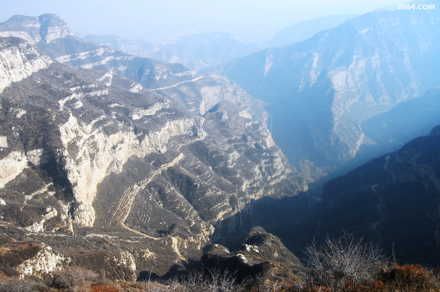 走进凌井沟自然保护区和泥屯超原生态纯农业区多种驴道不断更新中
