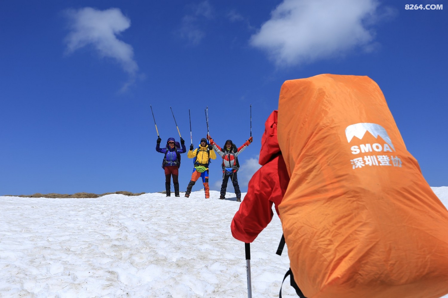 五一的鳌太我们赢得了友谊