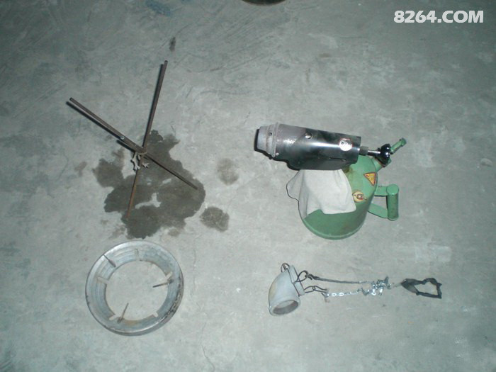 汽油喷灯改炉灶秒杀一般油炉