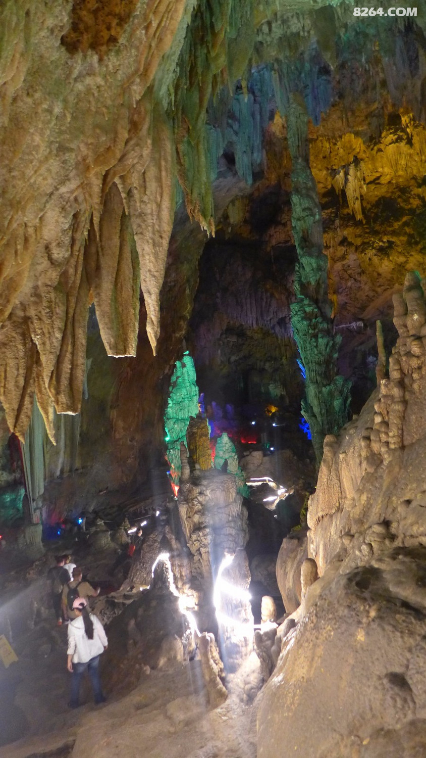 游黄果树瀑布之天星洞