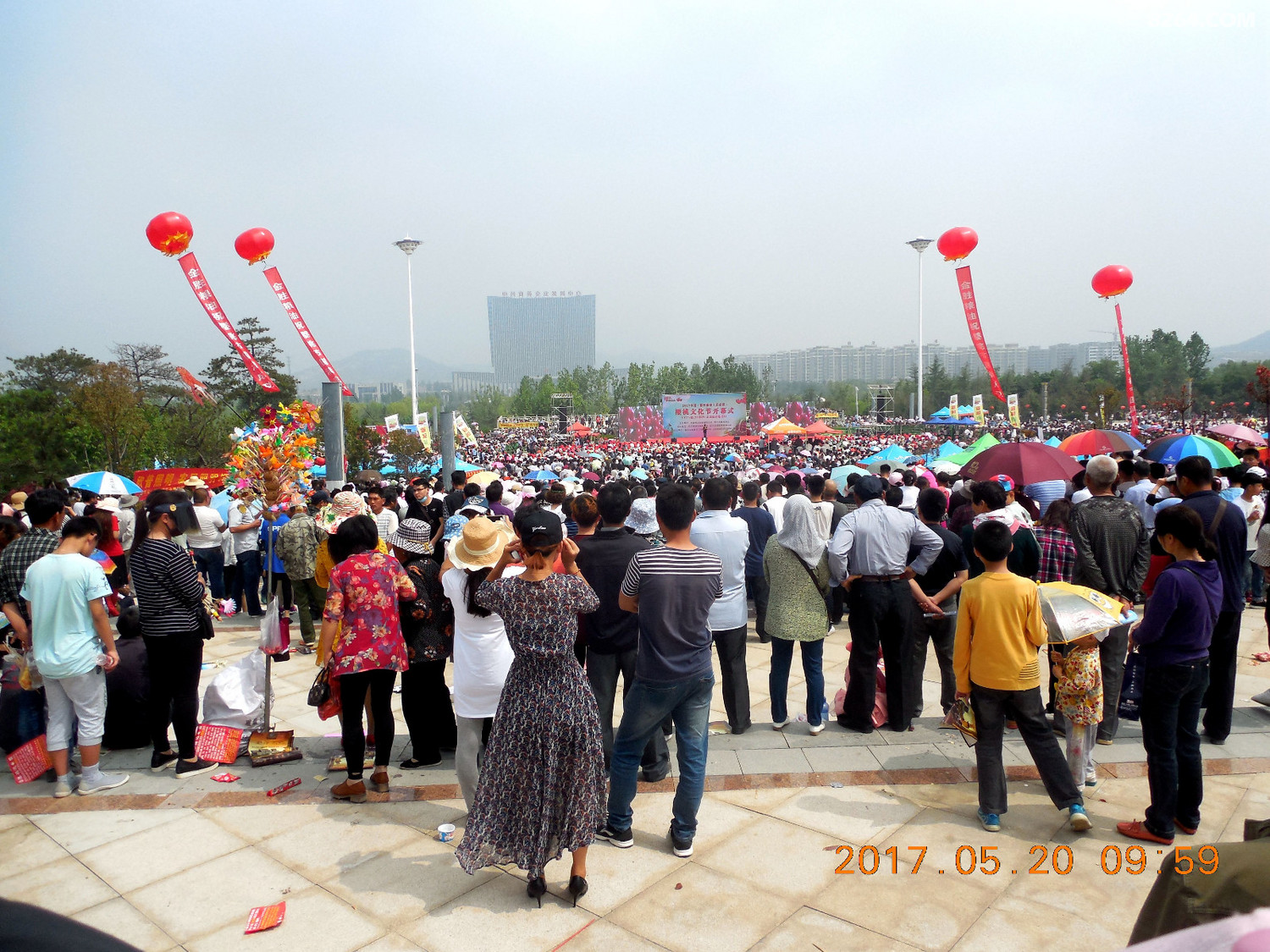 厉家寨樱桃节掠影