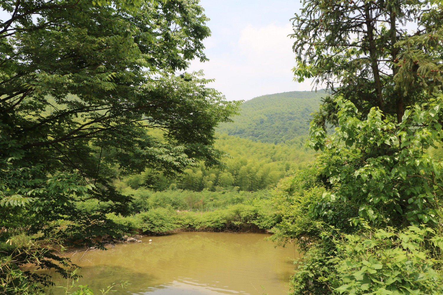 正反穿越溧阳松岭古道
