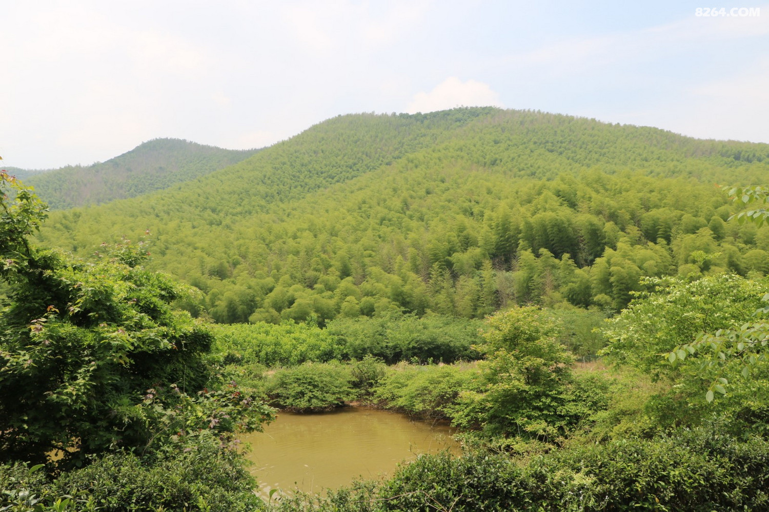 正反穿越溧阳松岭古道
