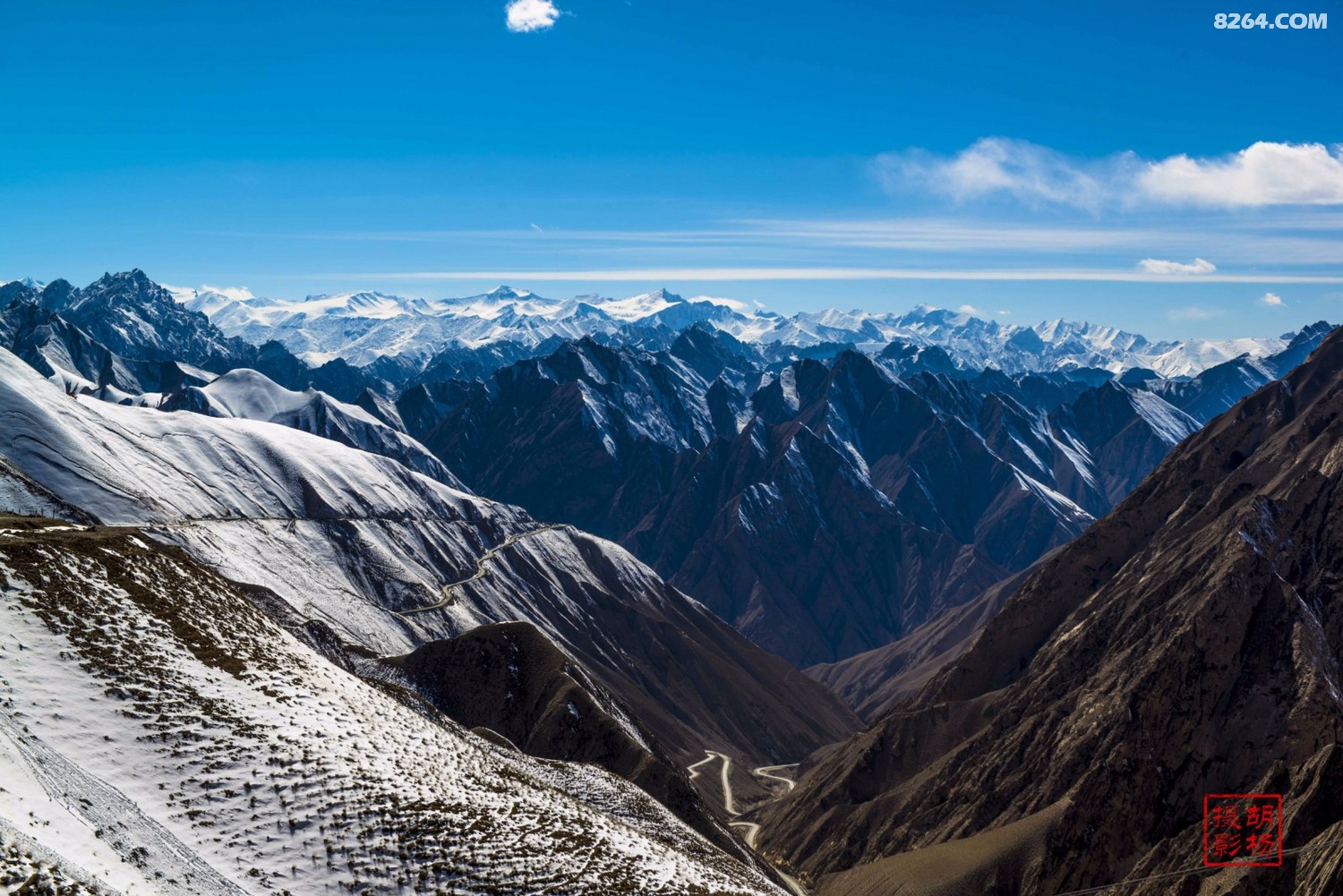喀喇昆仑山脉乔戈里峰(k2)大本营徒步