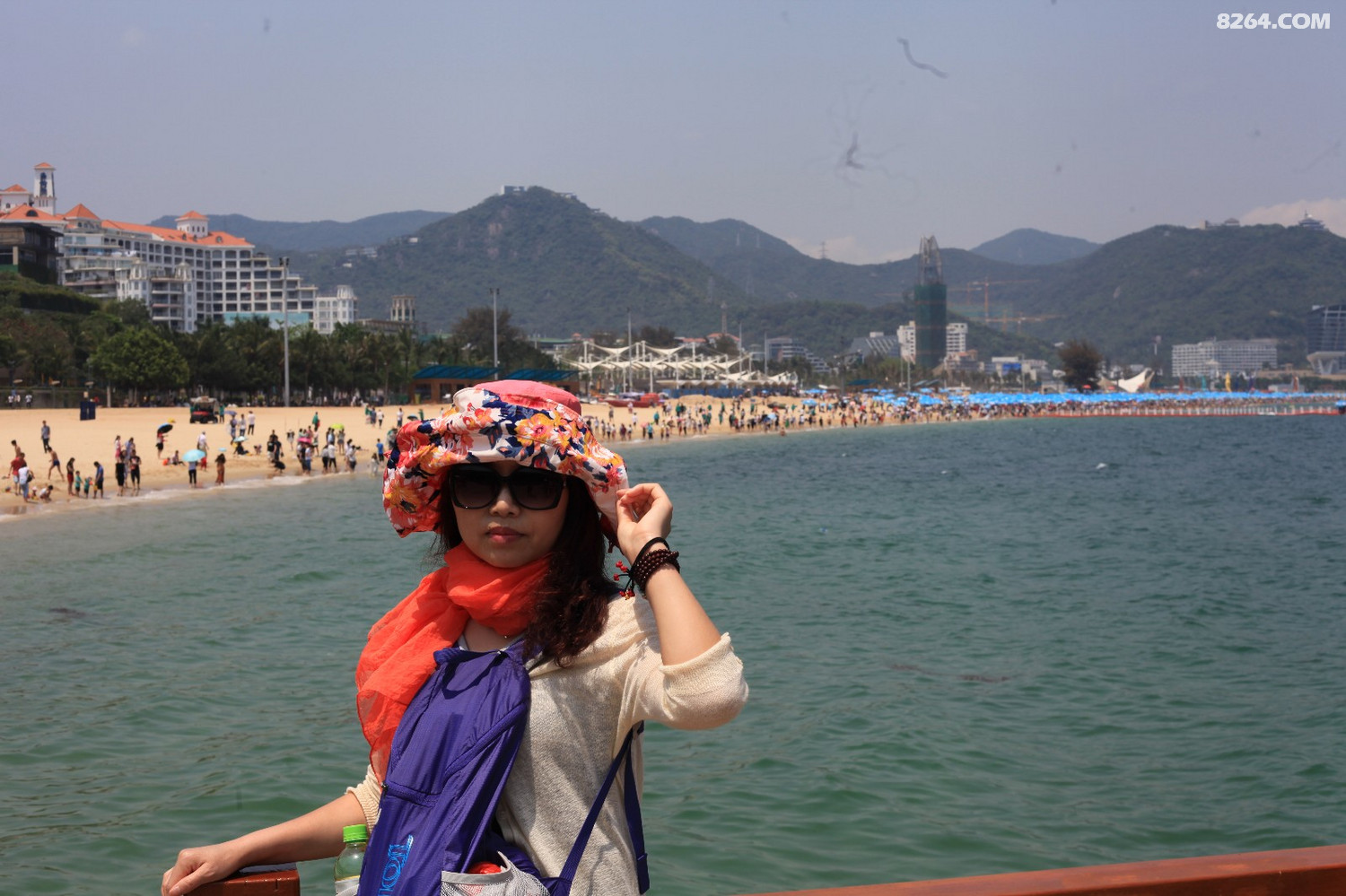深圳大梅沙深圳湾东门街后海等游记