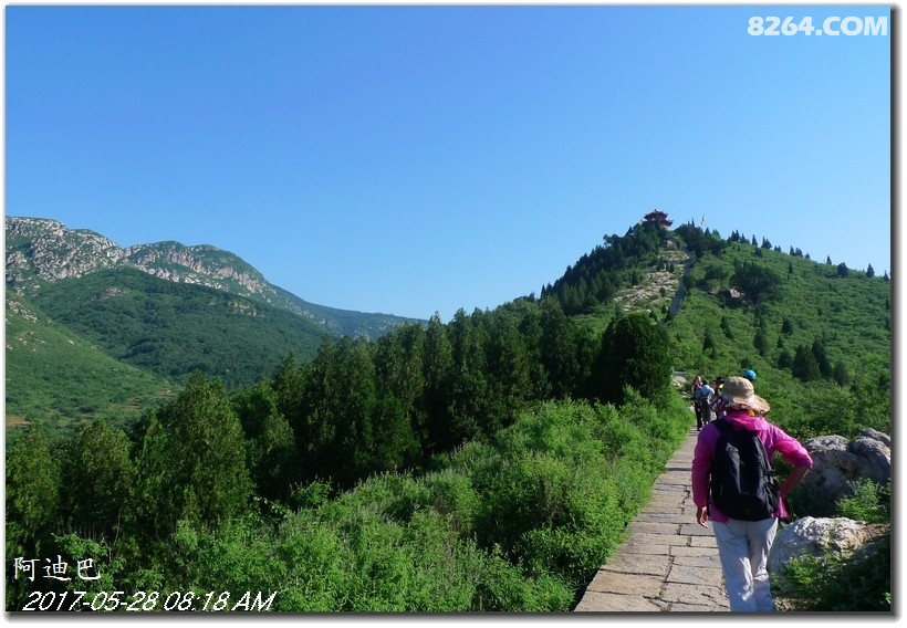【连天户外】11日嵩山黄盖峰一天活动