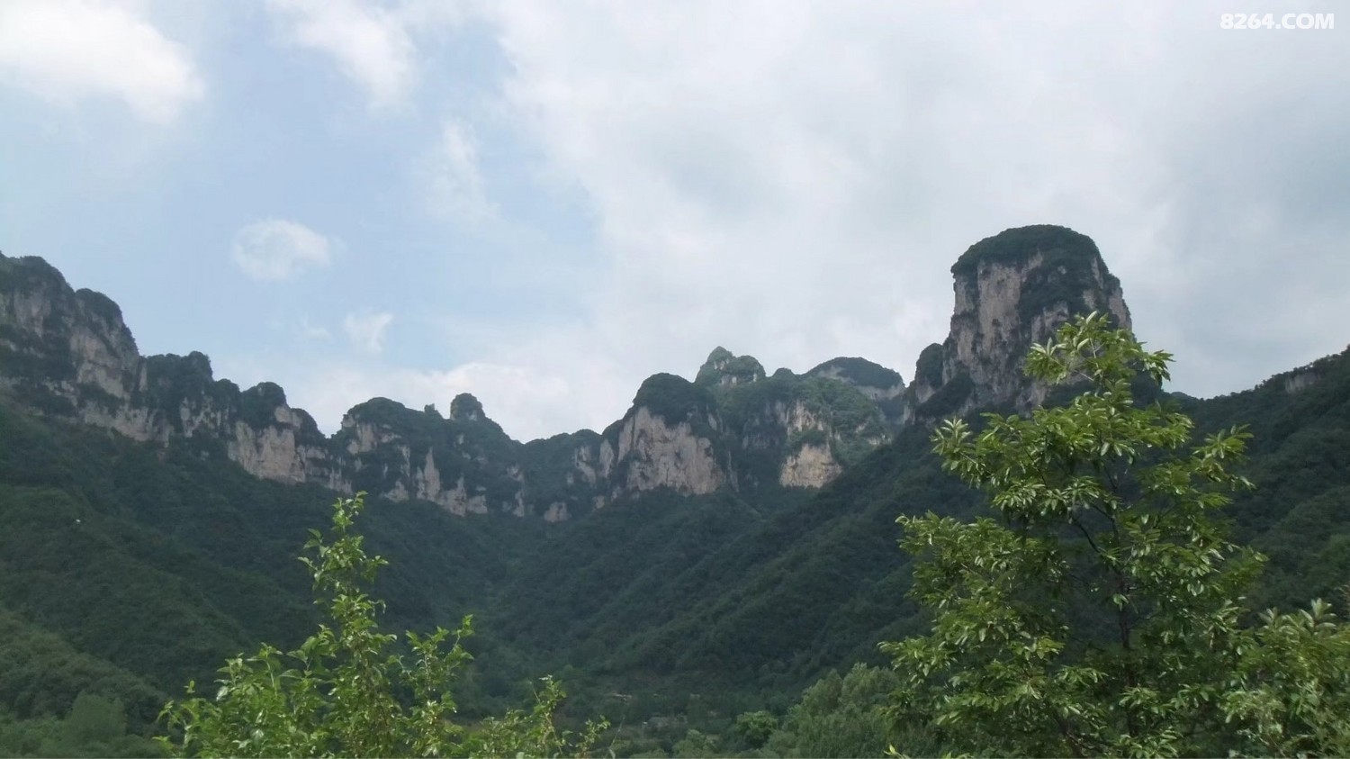 乘云欲归----两天环行徒步中条山后龛村. - 第1页 - 河南 - 8264户外