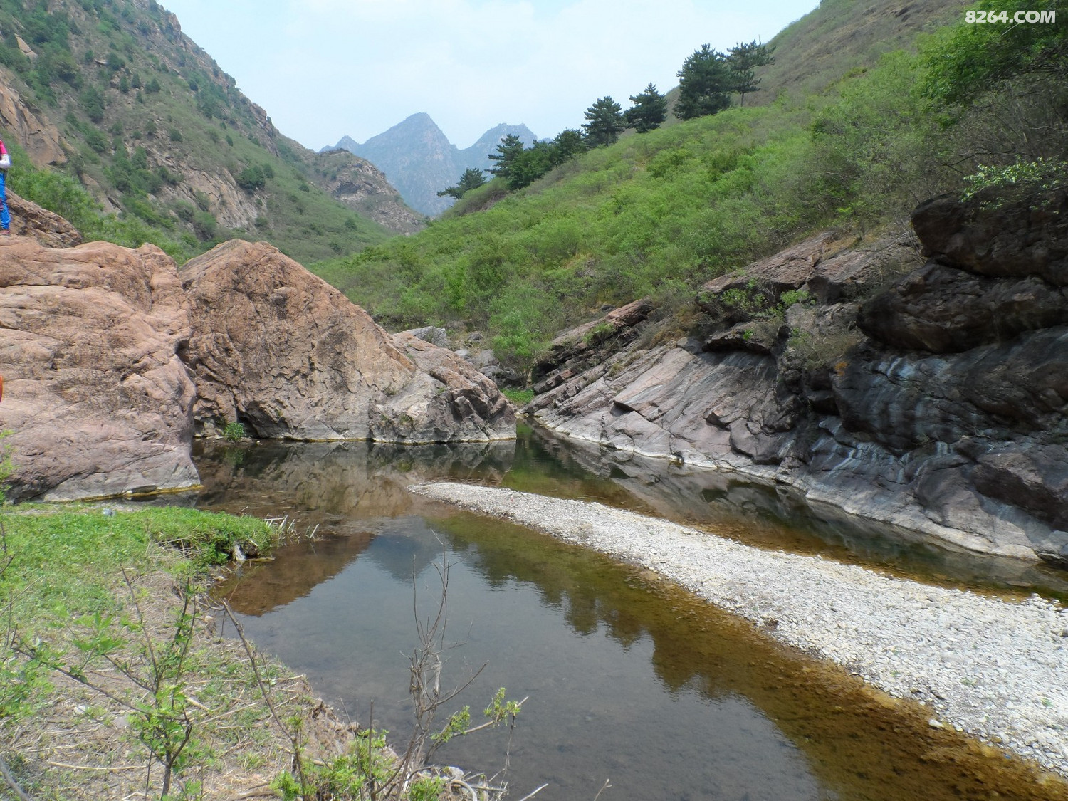 涞水野狼谷穿越