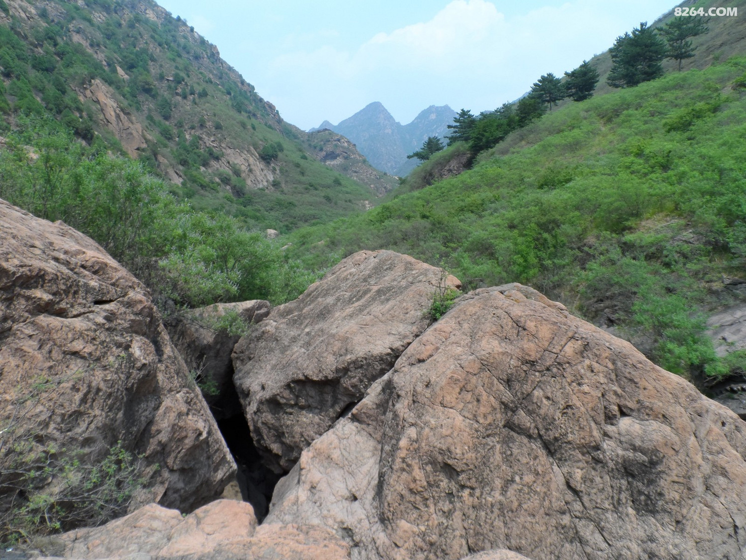 涞水野狼谷穿越