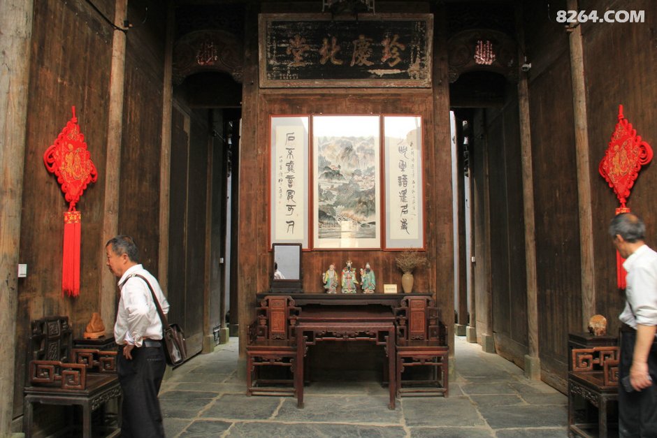 还是明代抗倭名将江一麟,宫廷太医江一道,清代经学大师江永的故乡