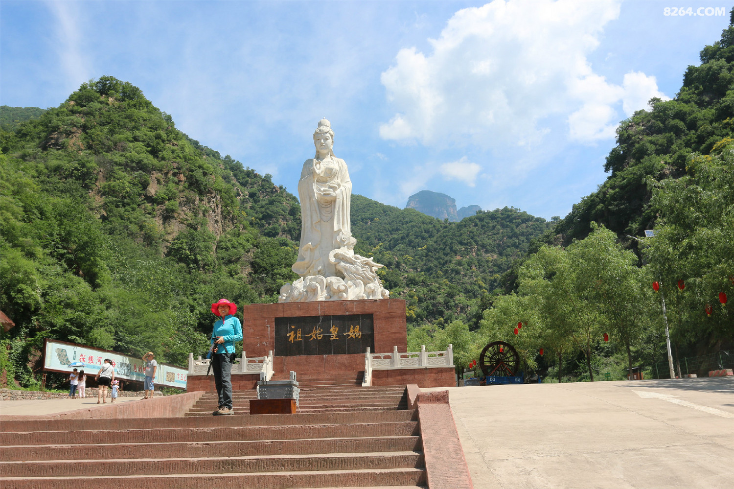 有意游览娲皇故里不期而遇盘古老家