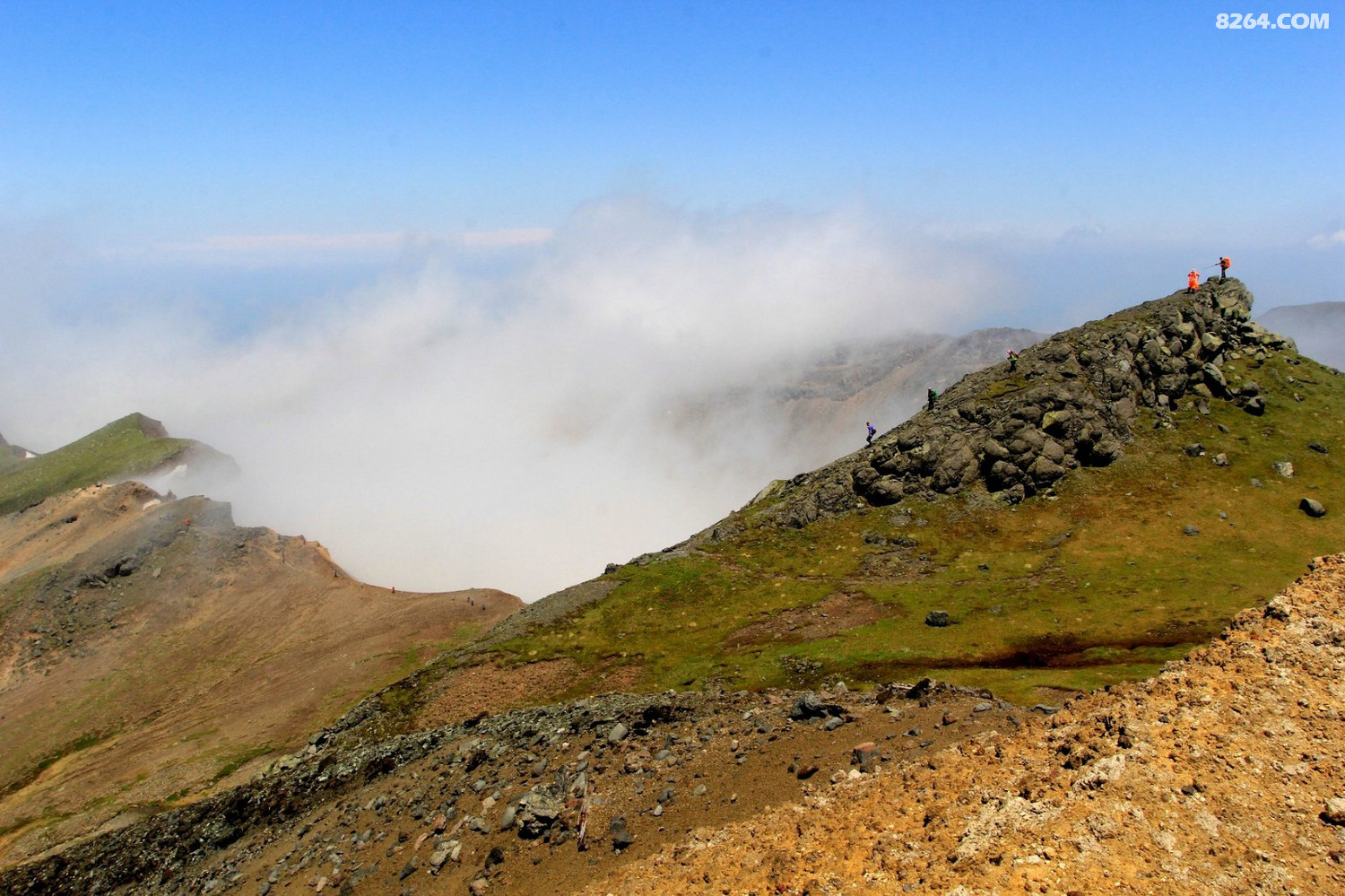 天地有大美相约长白山三地驴友联合白云峰