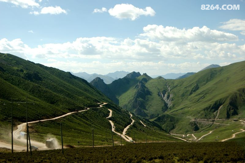 川藏317线矮拉山不矮风光无限