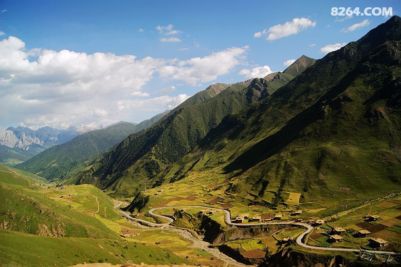 川藏317线矮拉山不矮风光无限