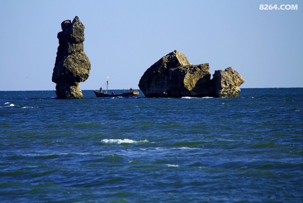 21-23东戴河止锚湾-摸海星-抓螃蟹-拾贝壳