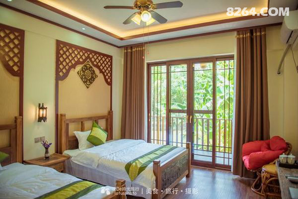 在西双版纳迷了路想找竹楼安个家