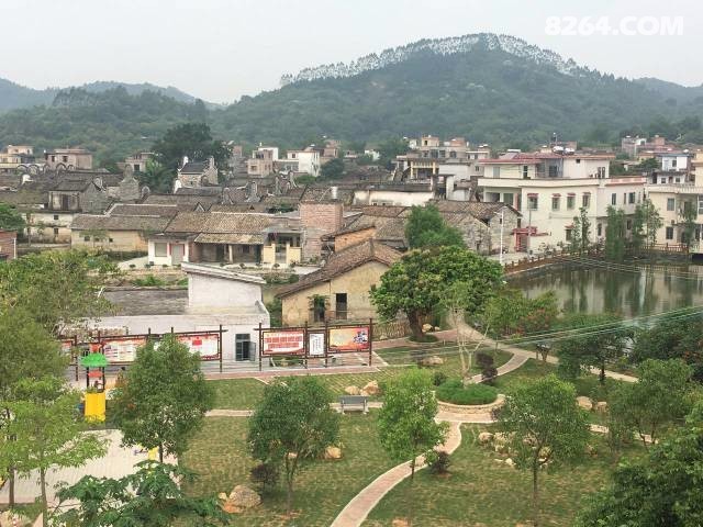 清远佛冈县石角镇上岳村农家体验示范点