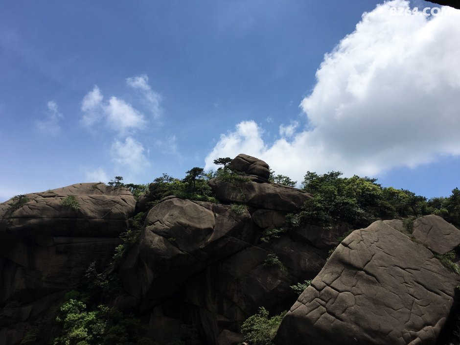 0716东角山天梯峰灵山景区东角山圈越记