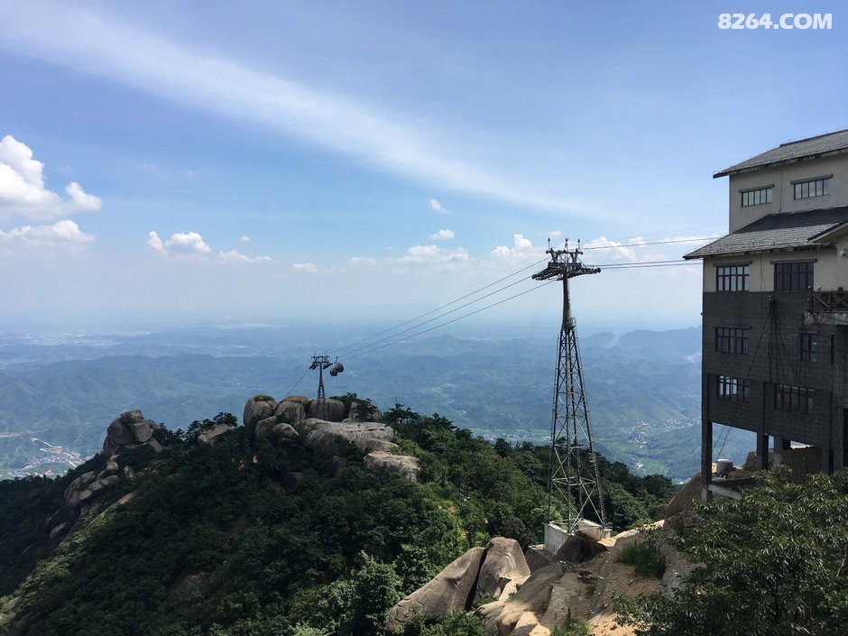 0716东角山天梯峰灵山景区东角山圈越记