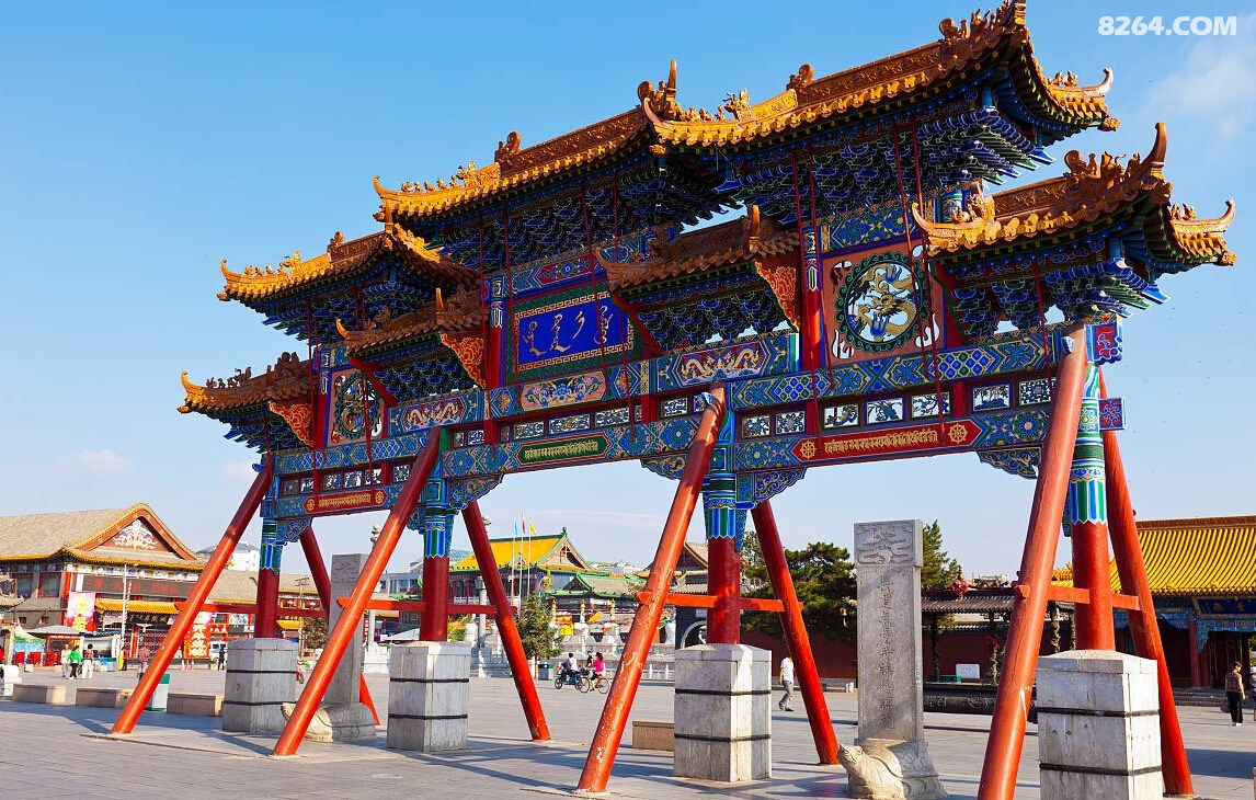 呼和浩特大召寺一日游呼和浩特大召旅游攻略