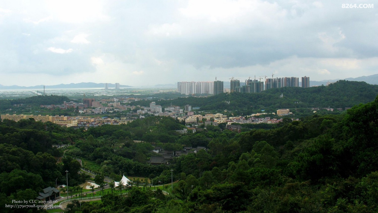 中山可以看海的免费的新景点犁头尖山