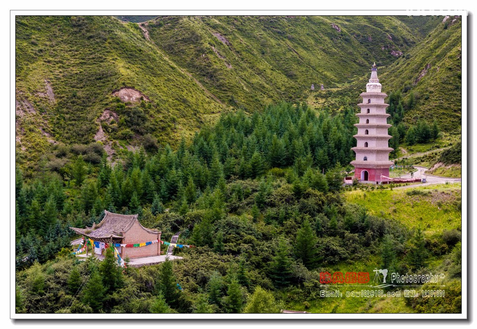 行摄甘肃省民乐县青龙寺