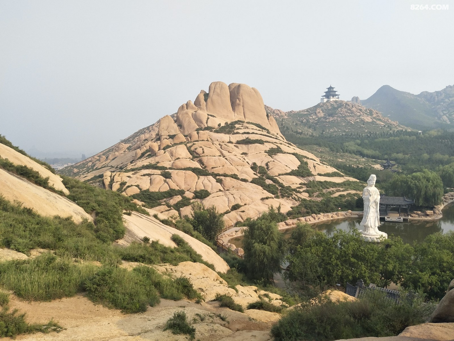 请到天涯地角来山西原平天涯山五a级风景区不见不散