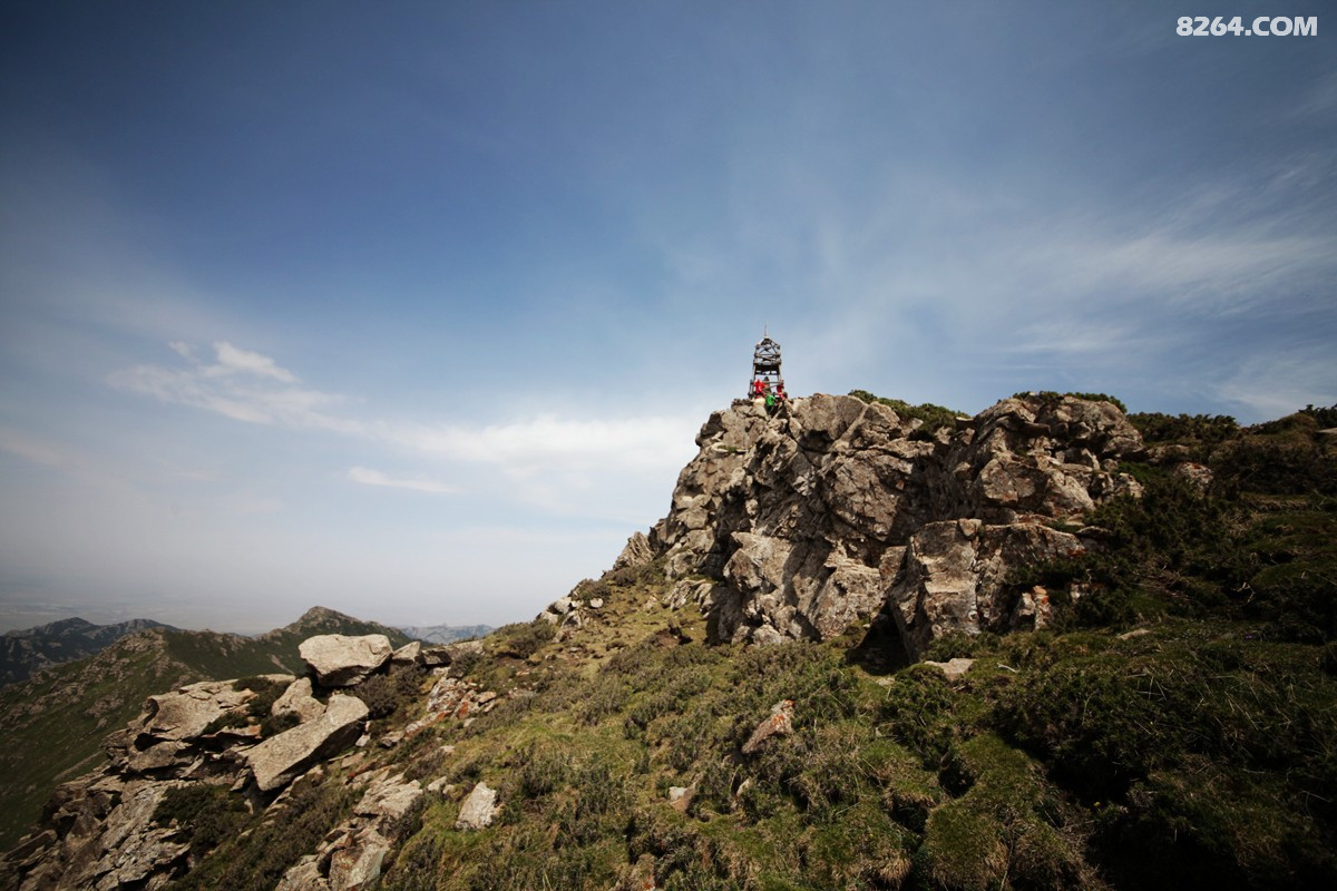 最美的遇见贺兰山主峰敖包疙瘩