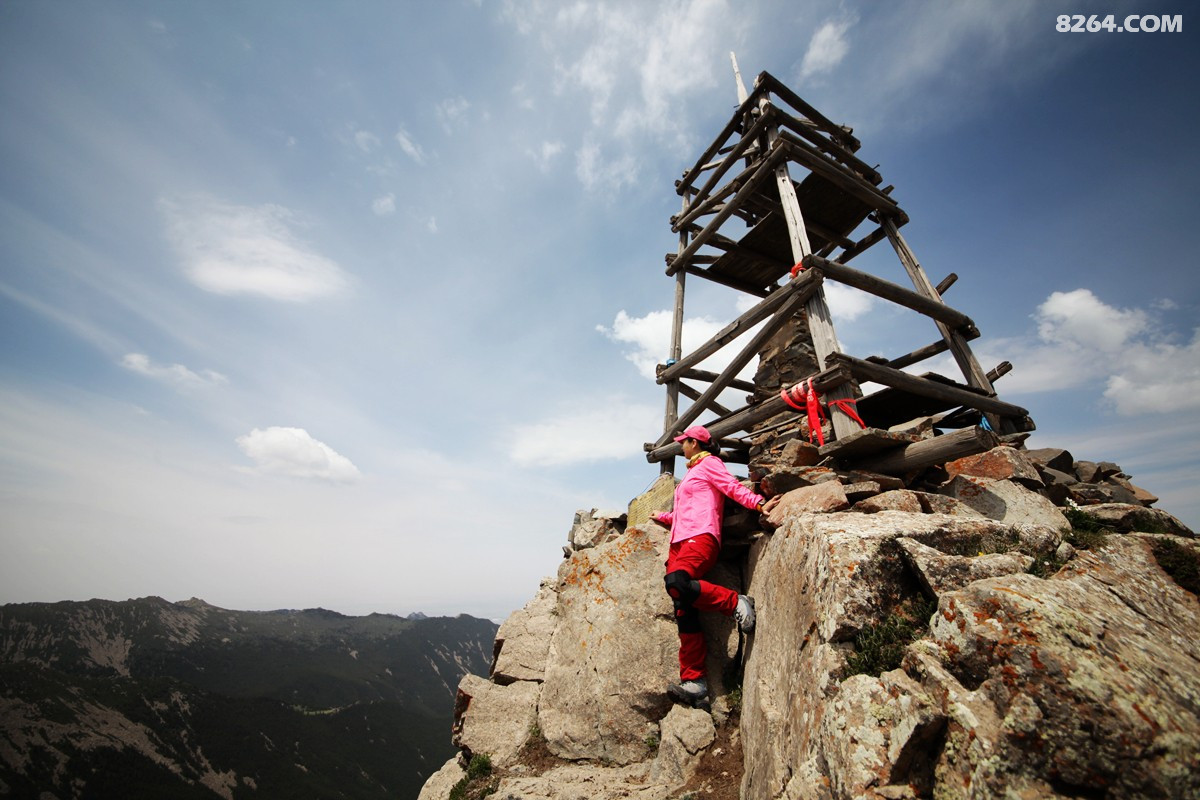 最美的遇见贺兰山主峰敖包疙瘩