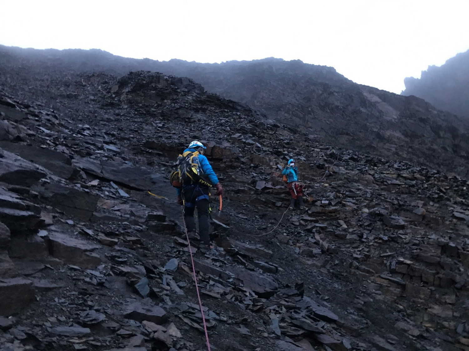 2017822雪宝顶自主攀登全记录
