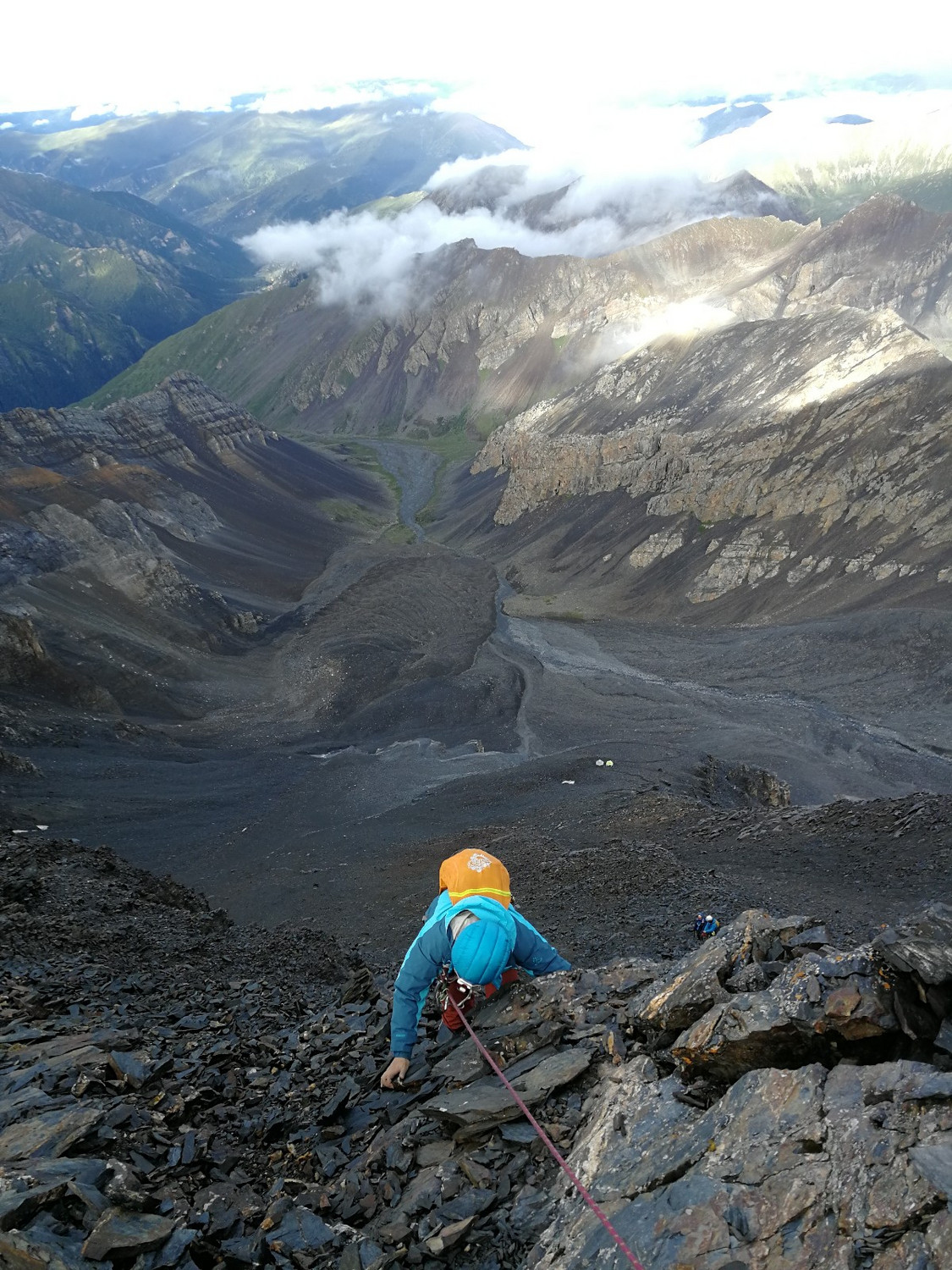 2017822雪宝顶自主攀登全记录
