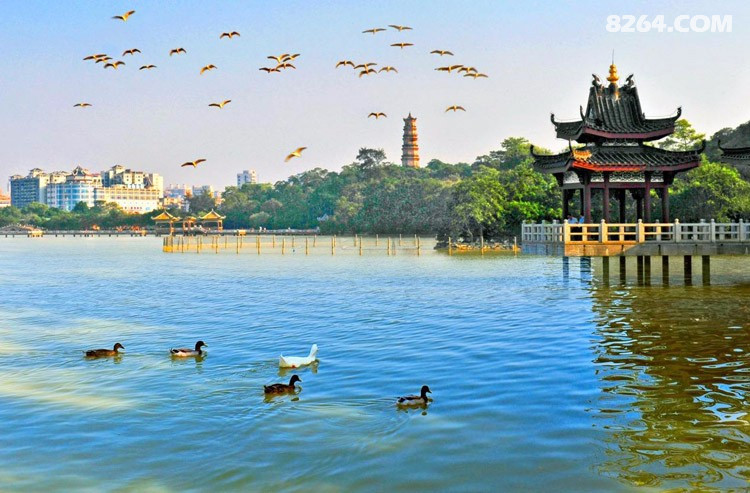 9月10日惠州西湖 惠州最大客家围屋崇林世居休闲一日游(新线)