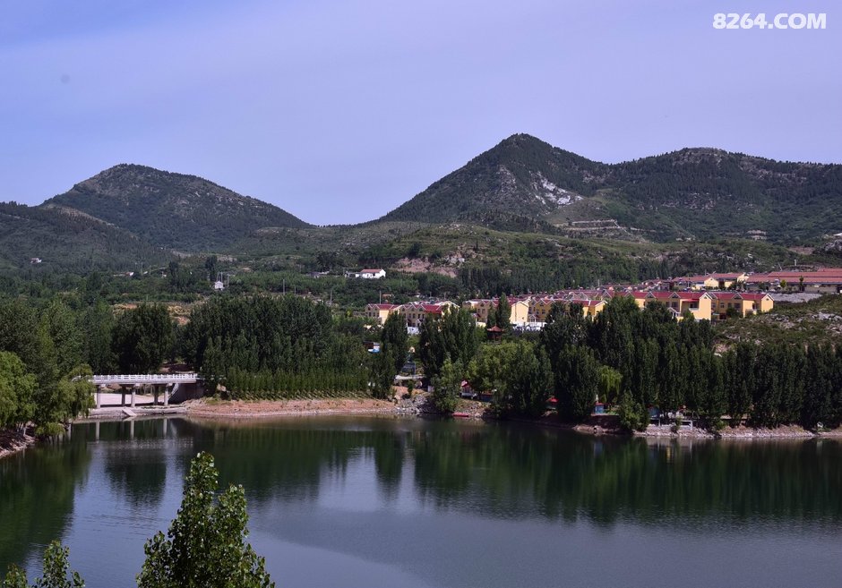 汶水西流源头之霞峰水库游览