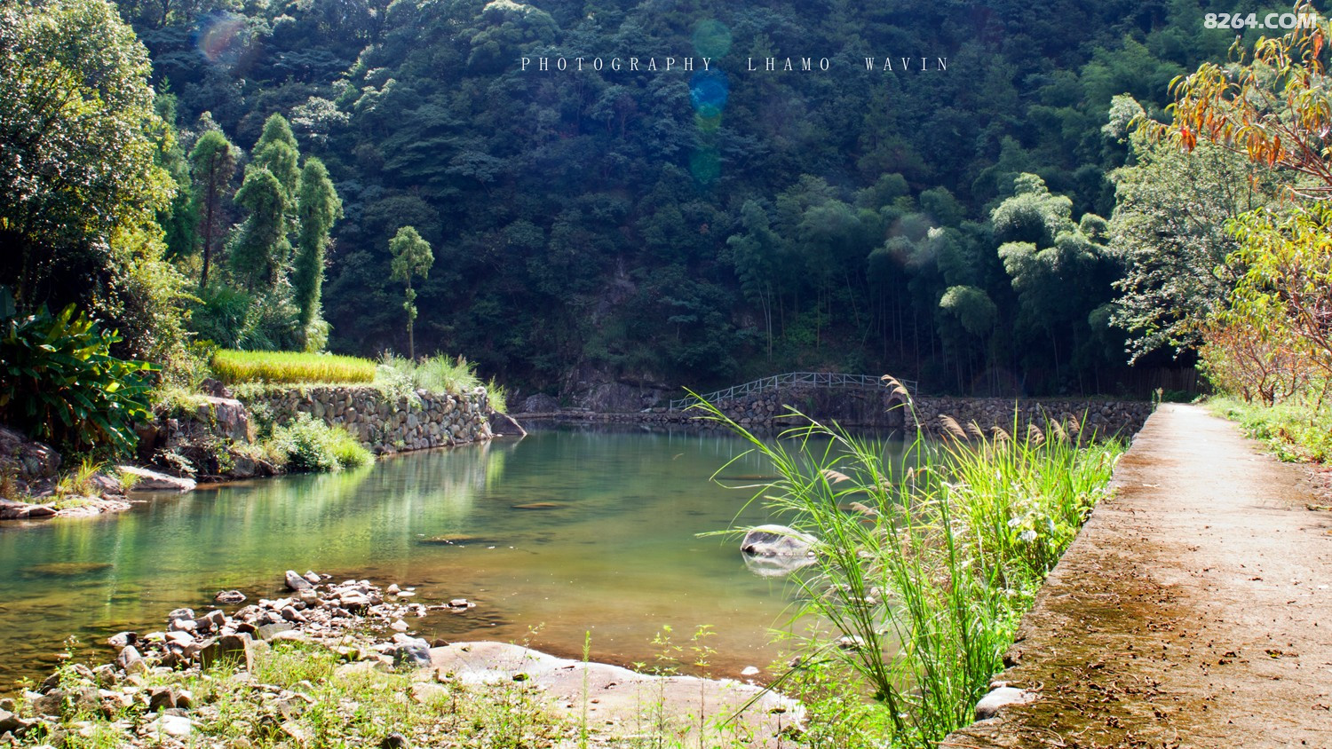 瑞安湖岭黄林古村