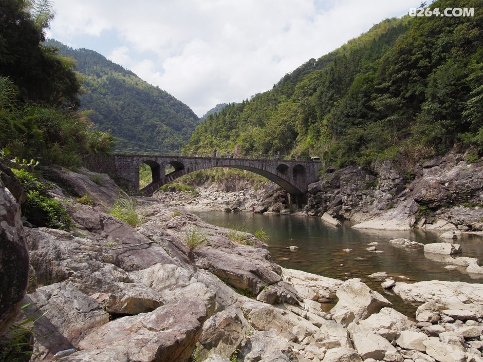 宁德七都桃花溪